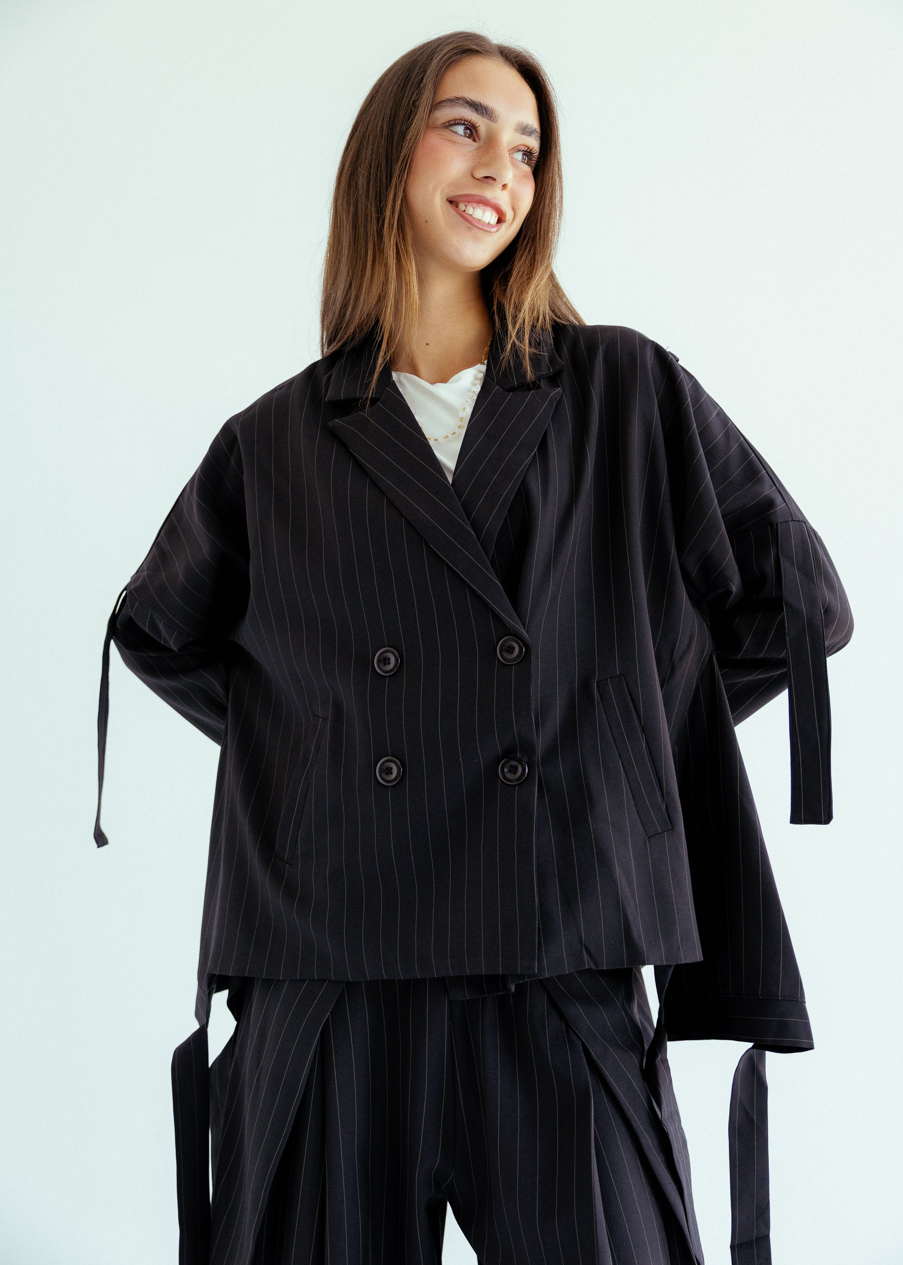 New Bestie Blazer Black