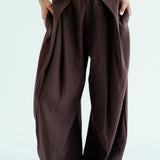 New Bestie Pants Brown