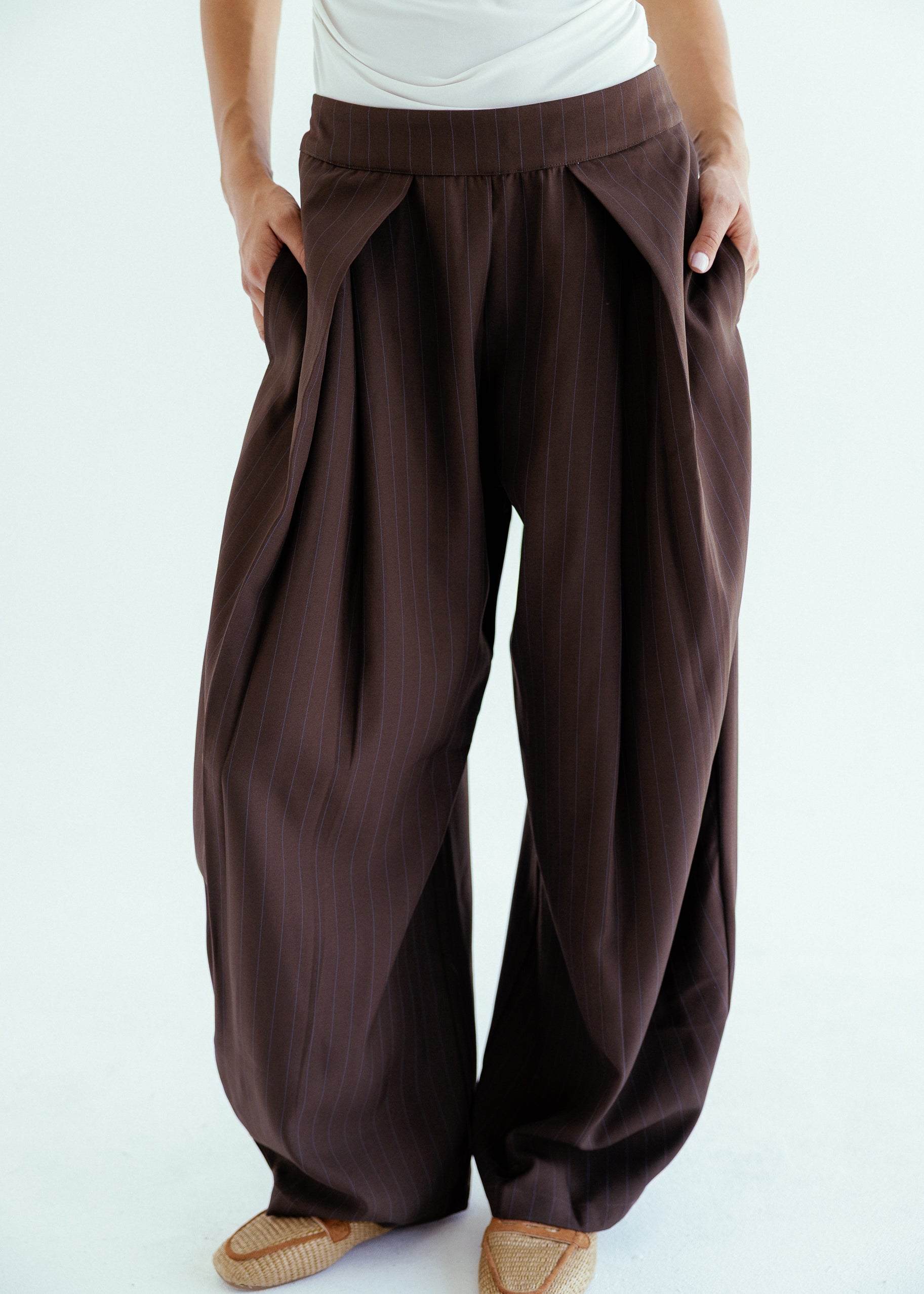 New Bestie Pants Brown