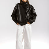 Main Leather Jacket Black