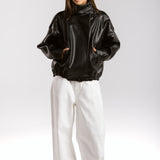 Main Leather Jacket Black
