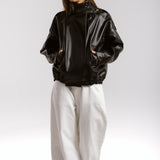 Main Leather Jacket Black