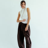 New Bestie Pants Brown