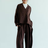 New Bestie Blazer Brown