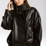 Main Leather Jacket Black
