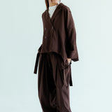 New Bestie Blazer Brown