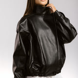 Main Leather Jacket Black