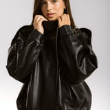 Main Leather Jacket Black