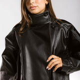 Main Leather Jacket Black