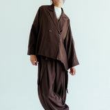 New Bestie Blazer Brown