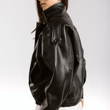 Main Leather Jacket Black