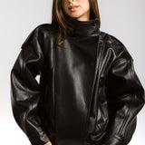 Main Leather Jacket Black
