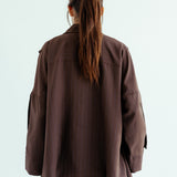 New Bestie Blazer Brown