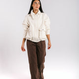 EGY Nile Jacket Off White
