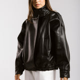 Main Leather Jacket Black