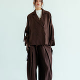 New Bestie Blazer Brown