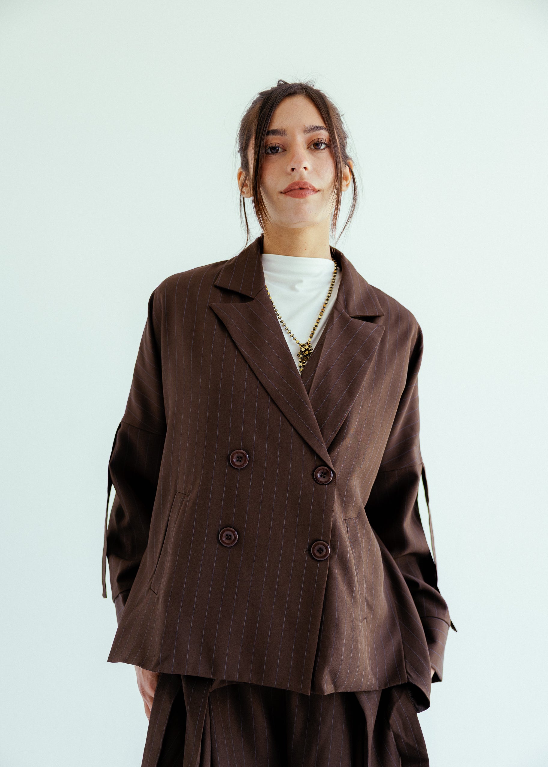 New Bestie Blazer Brown