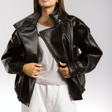 Main Leather Jacket Black