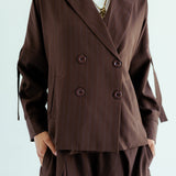New Bestie Blazer Brown