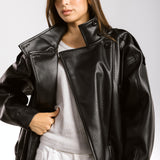 Main Leather Jacket Black