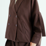 New Bestie Blazer Brown