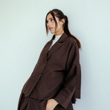 New Bestie Blazer Brown