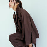 New Bestie Blazer Brown