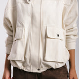 EGY Nile Jacket Off White
