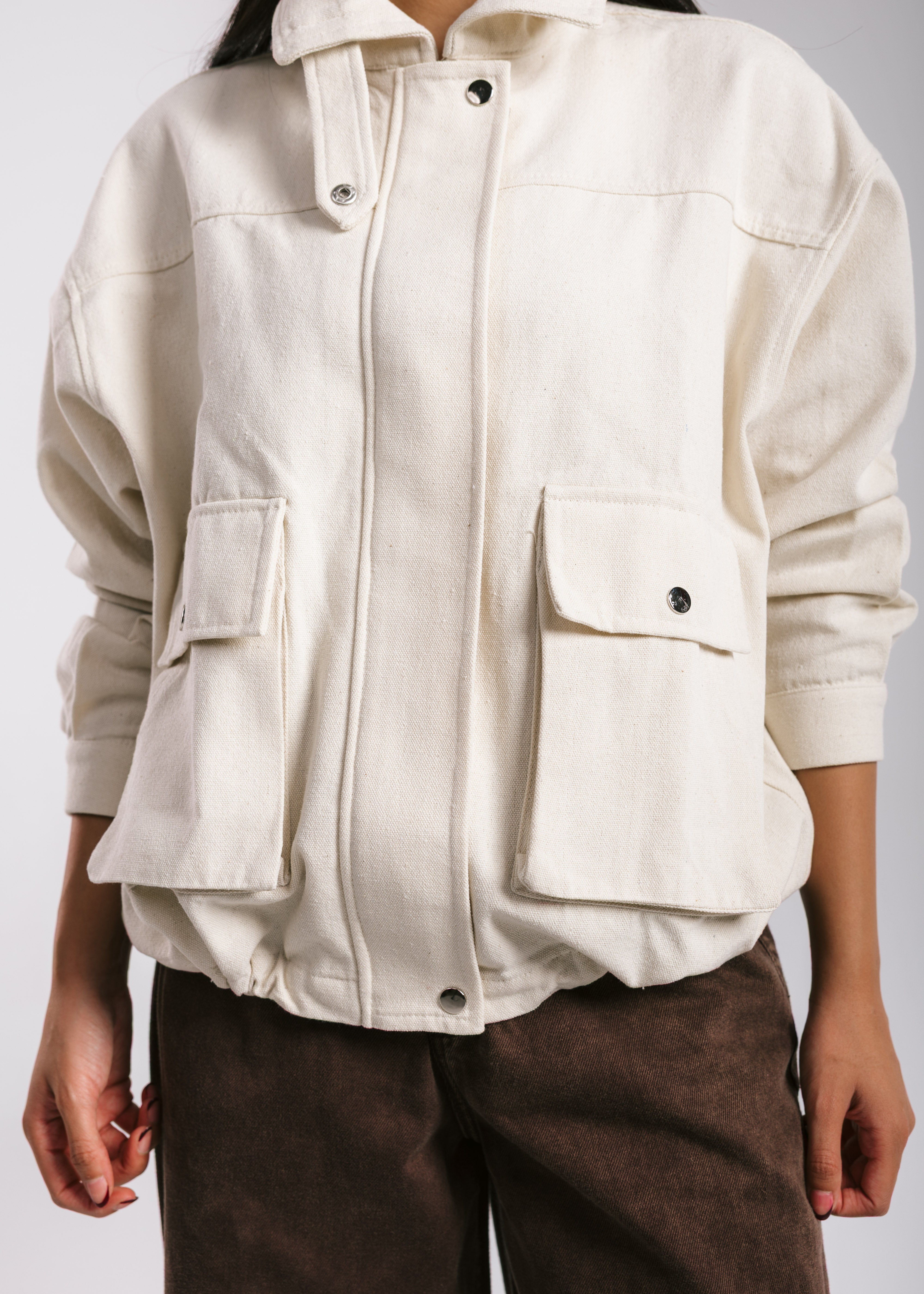 EGY Nile Jacket Off White