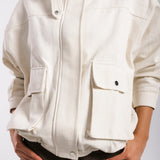 EGY Nile Jacket Off White