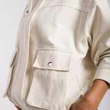 EGY Nile Jacket Off White