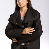 Falling Leaves Set Black
