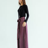 Golden Hour Pants Burgundy
