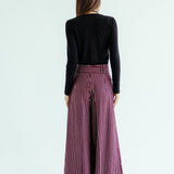Golden Hour Pants Burgundy