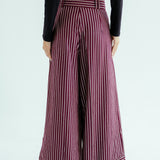 Golden Hour Pants Burgundy