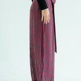 Golden Hour Pants Burgundy