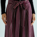 Golden Hour Pants Burgundy