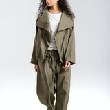 Falling Leaves Set Olive