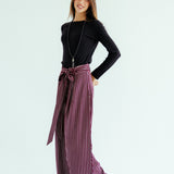 Golden Hour Pants Burgundy