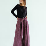 Golden Hour Pants Burgundy