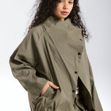 Falling Leaves Set Olive