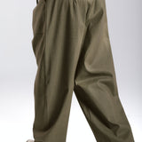 Falling Leaves Set Olive