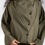 Falling Leaves Set Olive