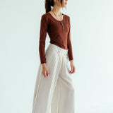 Golden Hour Pants Off White