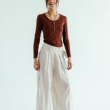 Golden Hour Pants Off White