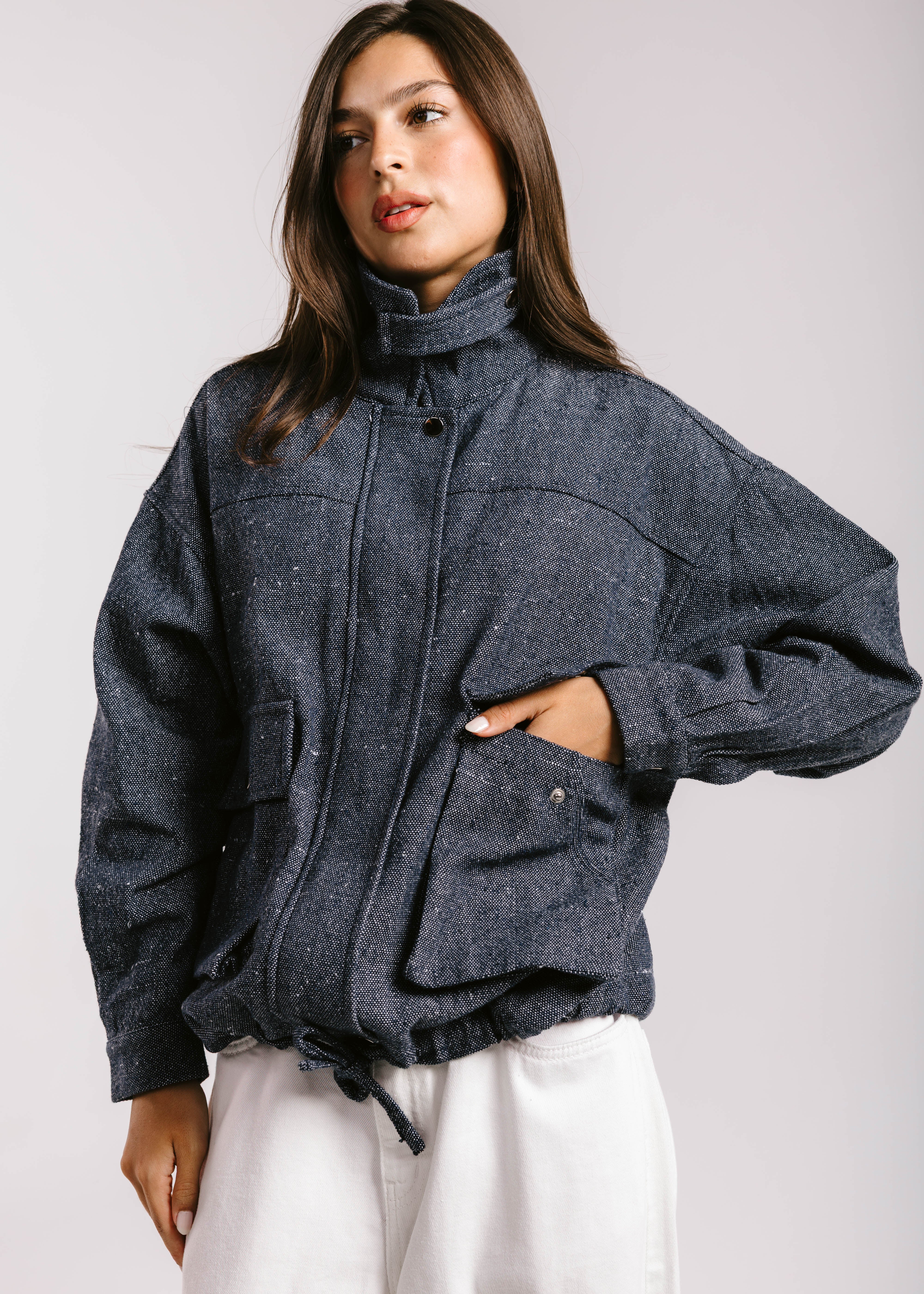 EGY Nile Jacket Navy