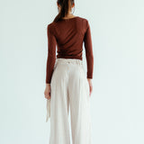 Golden Hour Pants Off White
