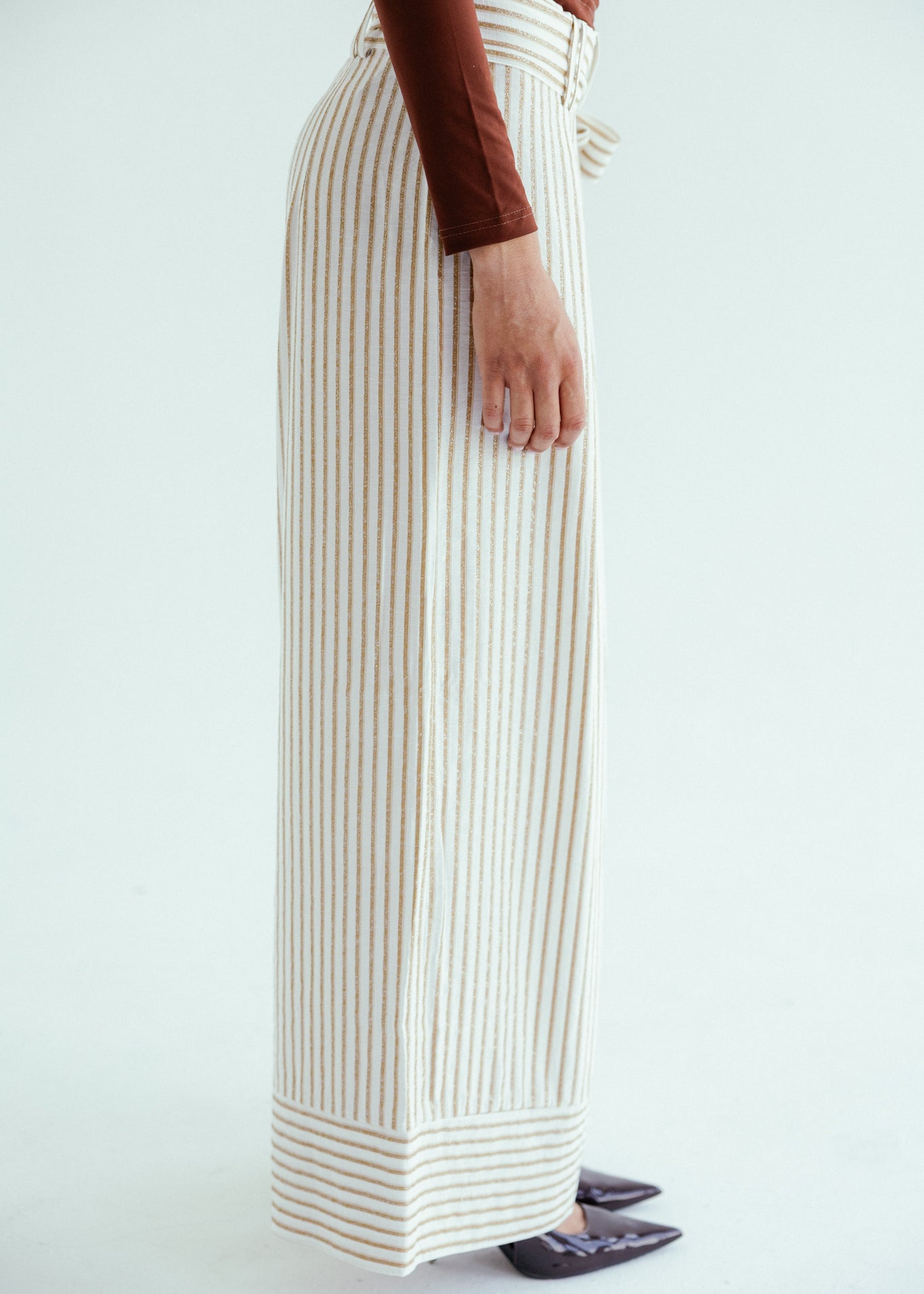 Golden Hour Pants Off White