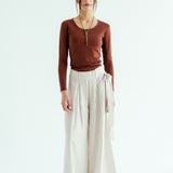 Golden Hour Pants Off White
