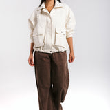 EGY Nile Jacket Off White